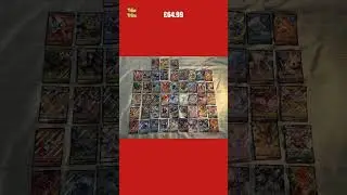 NEW LISTINGJob Lot Bundle Collection 48x V Pokemon Cards-All Pack Fresh