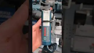 compact flashlight from BOSCH GLI 12V 300 #powertools #bosch #