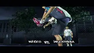 FIFA Street 2 - México vs Inglaterra (Very Hard)