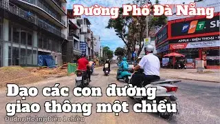 Đường Phố Đà Nẵng: Dạo các đường GT 1 chiều đ Hoàng Diệu, Nguyễn Chí Thanh, Lê Lợi, Phan Châu Trinh