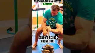 Rising Pronation: Devon Larratt Teaches the 4 Basic Armwrestling Lifts!🔥#devonlarrat #armwrestling