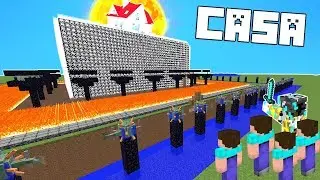 TROLLEANDO LA CASA MAS SEGURA DE MINECRAFT 😱 MAPA TROLL DE UN SUSCRIPTOR 💀
