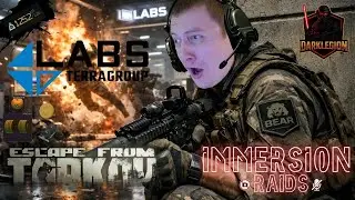 I weighed 125 KG in LABS | New In game items | IMMERSION RAIDS | Escape From Tarkov | PVE | #tarkov