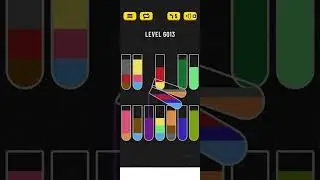 water sort puzzle level 6013