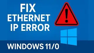Fix Ethernet Doesn&rsquo;t Have a Valid IP Configuration in Windows 11/10 | Easy Step by Step Solution