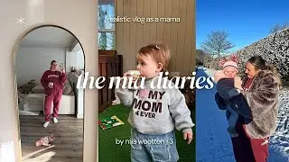 A few realistic days in my life as a mum to a 16 month-old