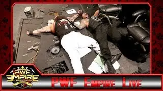 Reigns/Wyatt Brawl, Early WrestleMania 32 preview | PWF Empire Live