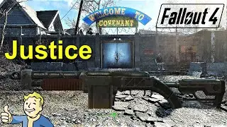 Justice – Best Legendary Combat Shotgun – Fallout 4