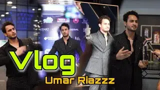 Umar Riaz BTS Vlog | AVfilms | #umar #umarriazarmy #umarriaz #karankundra #tejran