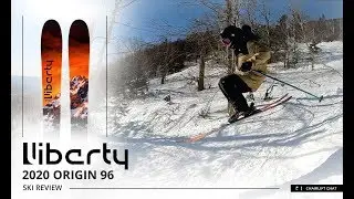 2020 Liberty Origin 96 Ski Review