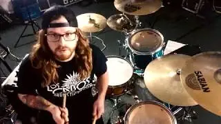Triplet Bomb Blast - Free Drum Lesson - Cameron Fleury