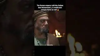 Abu Sufyan R.A in front of Roman emperor part-2 🔥 #shorts