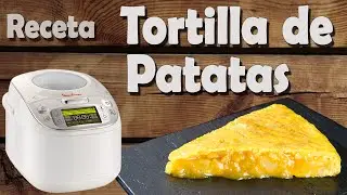 Tortilla de Patatas en la Moulinex Maxichef Advanced | Receta