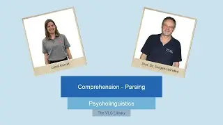 PSY110 - Comprehension (Parsing)