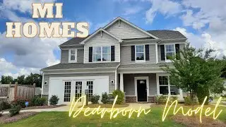 Dearborn model. New homes in Charlotte NC. MI Homes.