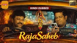 RajaSaheb | Hindi Dubbed Action Drama Movie | Intense Power Thriller in HD