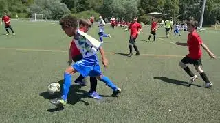 Jogos Juvenis 2025, Meia final Fut 7: Mafamude/vilar - Canidelo
