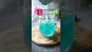 colour changing lemonade/ refreshing drink / for kids /purple pea flower lemonade/ magical drink