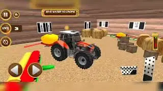 tractor driving game। smooth control। Android games
