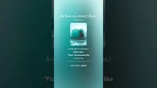 oh me muse #foryou #music #seashanty #arspoetica
