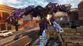 IMAX VR Transformers  The Last Knight VR Experience HD