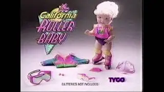 California Roller Baby Doll Commercial (1992)