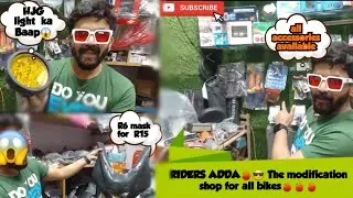 Bike modification The popey store || bike modification & accessories online store  #youtube #vlog