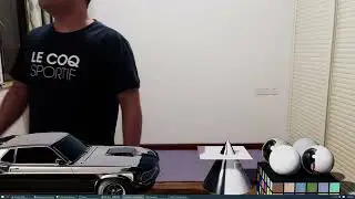 AR Live Broadcast Realtime Reflection in Unreal Engine4.27