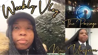 Weekly Vlog: New Uniform*Post Office*The Passage🗽