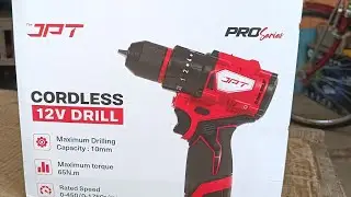 JPT Cordless Brushless Drill Machine 
