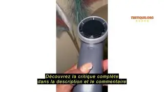 Avis sur la WHATOOK Ventilateur Turbo Portable Puissant : 13500 tr/min Refroidissement Instantan&eacute;,Re