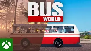 Bus World gameplay on Xbox Series X.