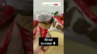 kit kat ice-cream #cornato #viral #shorts