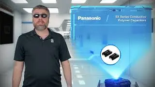 Panasonic SX Polymer Aluminum Capacitors, Tech Specs I TTI, Inc.
