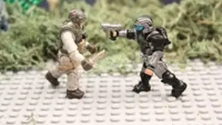 Mega Bloks Halo Vs Call of Duty