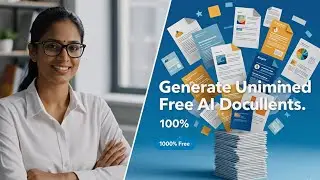 Generate Unlimited Free AI Documents with Free Document Maker &mdash; Smart, Fast, and 100% Free