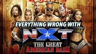 Everything Wrong With NXT Great American Bash 2023