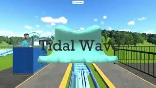 Tidal Wave (Mack Rides Launch Coaster)
