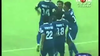 Goal eka wijayanto PSCS Cilacap