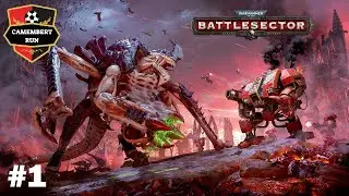 FOR BAAL!!! - Warhammer 40K: Battlesector Ep.1 #40k