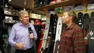 #Tahoe Today on-location at the Back Country with Mike Schwartz in Truckee, CA - Take - 1