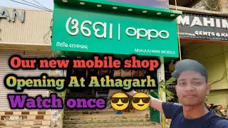New mobile shop Opening #vlog #mobile 