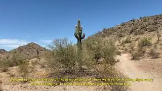 Phoenix's North Mountains and Arizona Desert Sun.