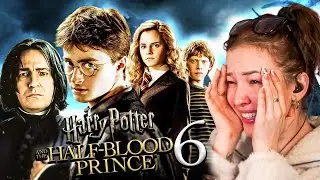 THE HALF BLOOD PRINCE!!?!?!? 👑✨ (Harry Potter Movie Reaction)