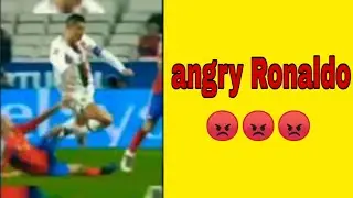 angry Ronaldo #short#viral#trending