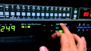 Hiss noise on MPX G2 pre-gain signal path