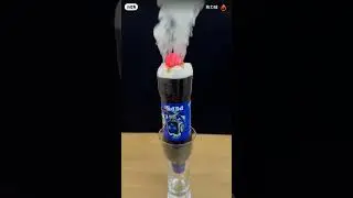 Satisfying Red Hot Ball burns Pepsi bottle #satisfying #satisfyingvideo #asmr #asmrsounds