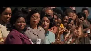 Hidden Figures (Space-Race Film) - Official HD Movie Trailer (UK) - with brief intro
