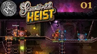 Steamworld Heist EP01 &ndash; Fun Strategic Shooting Gameplay