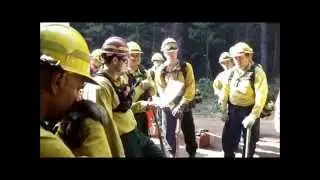 Little Butte Fire, Jackson County, Oregon 2011.